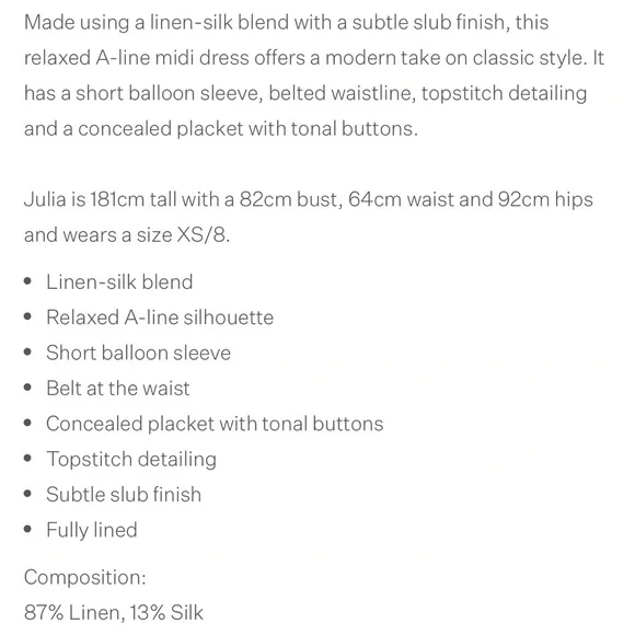 Country Road Pink Organza Midi Dress NWT - Picture 7 of 8